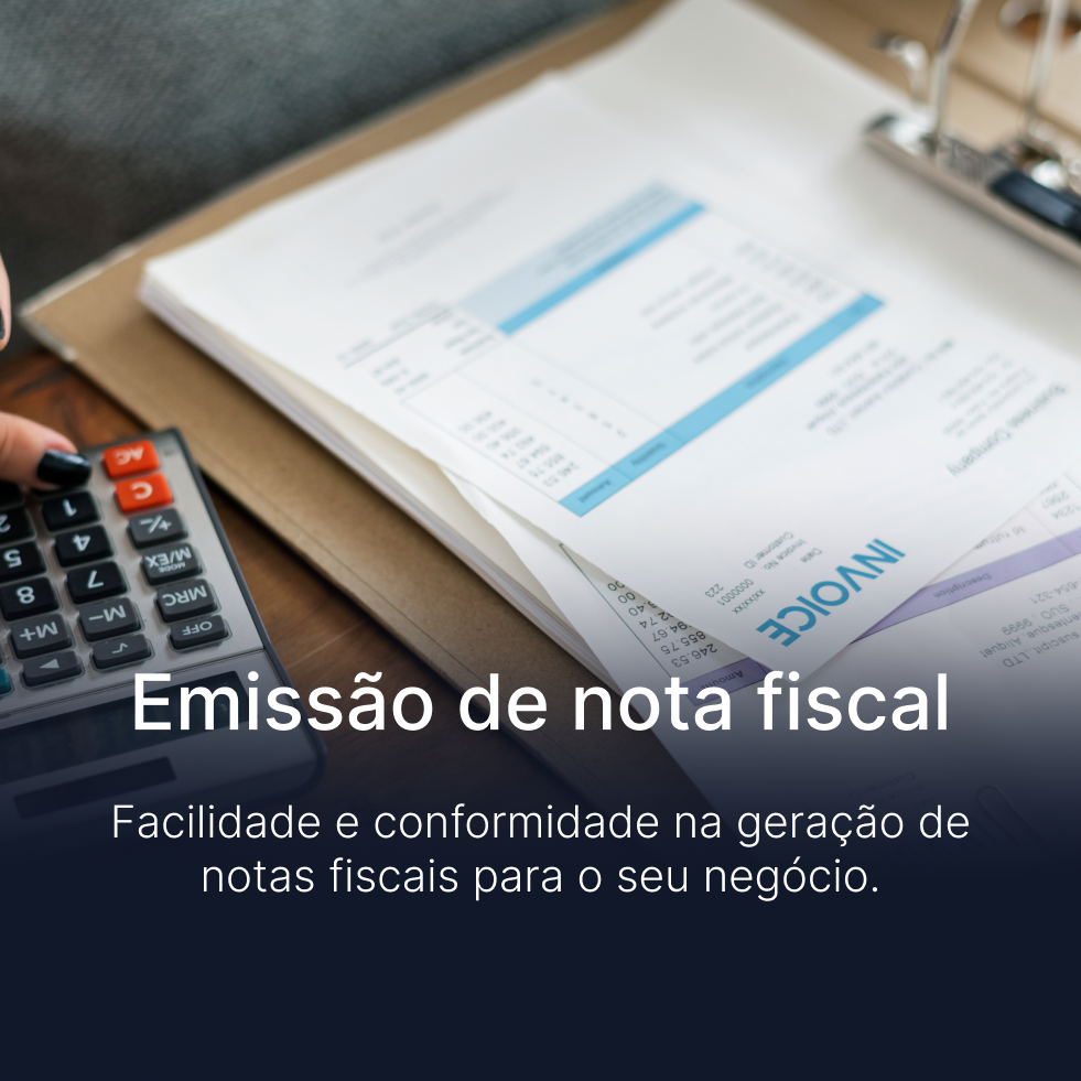 Nota fiscal