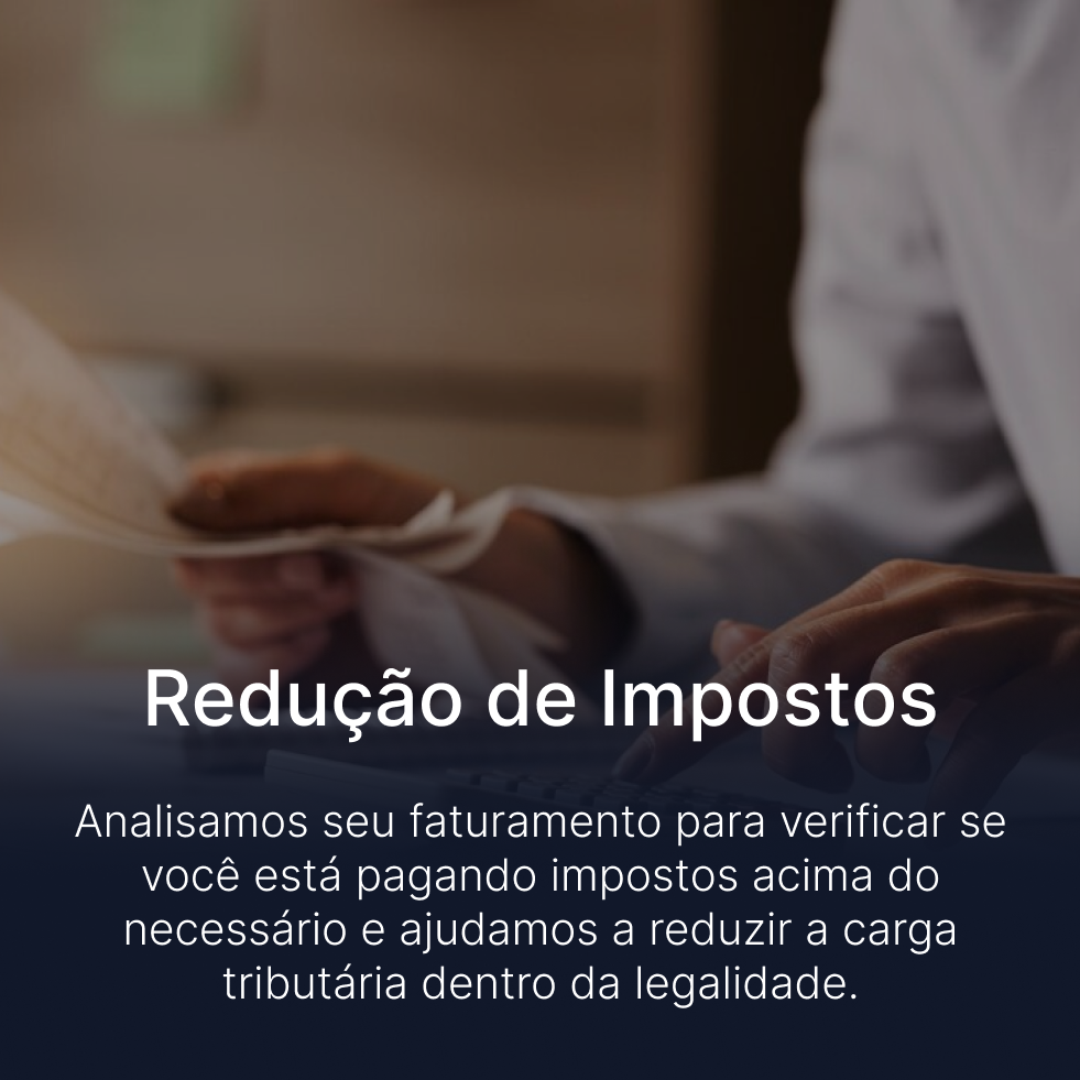 Redução de imposto